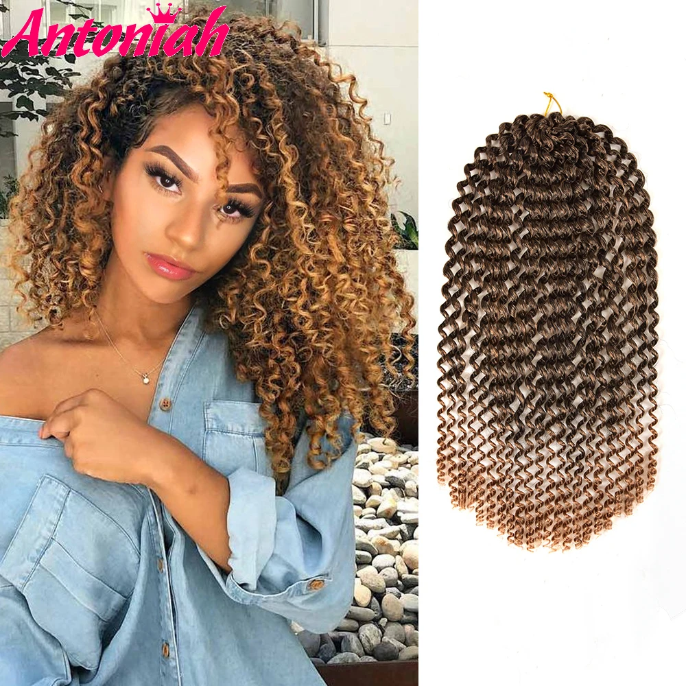 

Antoniah 1B/27 воды накладные волосы на крючке, волосы в косичках, синтетические волосы, для увеличения объема, страсть поворот волна воды в богемн...