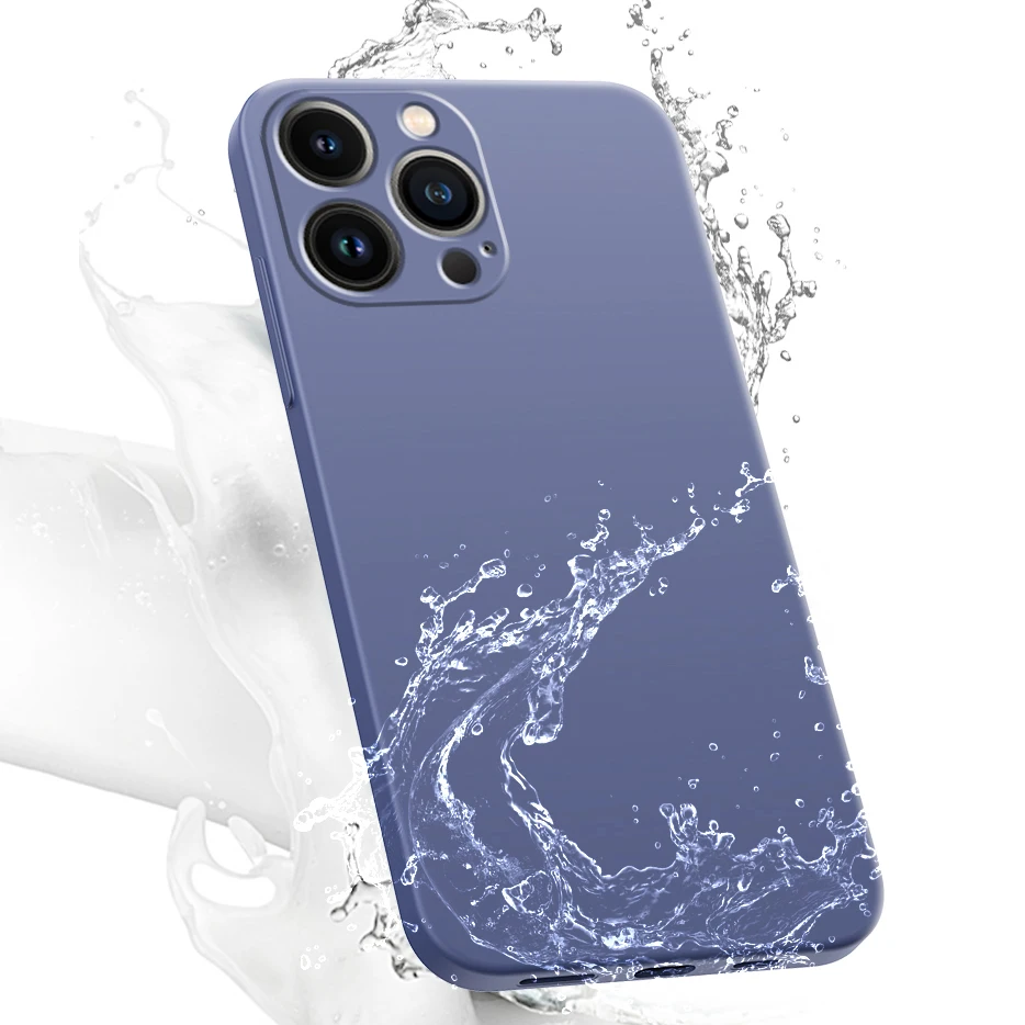 Оригинальный чехол с жидкостью для телефона iphone 13 pro max mini Pro Max PRO 13mini ihnote