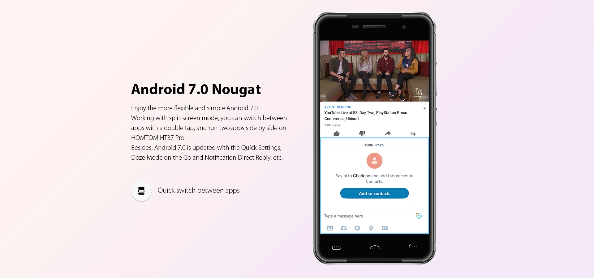 HOMTOM HT37 Pro смартфон 4G MT6737 5,0 дюймов HD Android 7,0 сотовый телефон 3+ 32 Гб 13 МП 3000 мАч отпечаток пальца ID