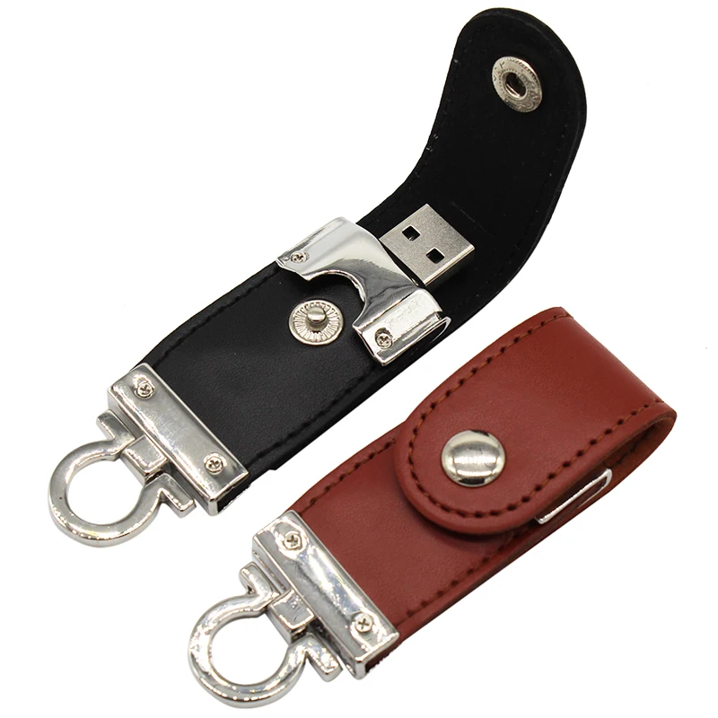 

TEXT ME USB flash drive 64gb Leather metal keyring Pendrive creativo 32gb 16gb 8gb 4gb usb2.0 Wrist band