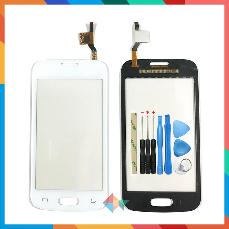 4," для samsung Galaxy Star Pro S7262 GT-S7262 S7260 GT-S7260 сенсорный экран дигитайзер Переднее стекло объектив сенсорная панель+ инструмент