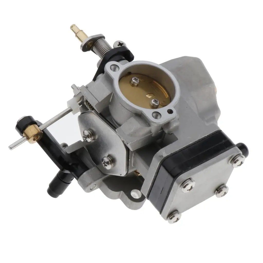 

Boat Motor Carburetor Assy 6E8-14301 Replacement fits for Yamaha 9.9hp 15hp