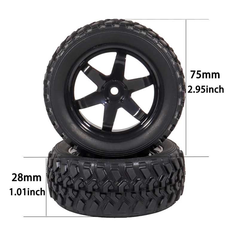 4 шт rc 110 колеса ступицы 12 мм шести