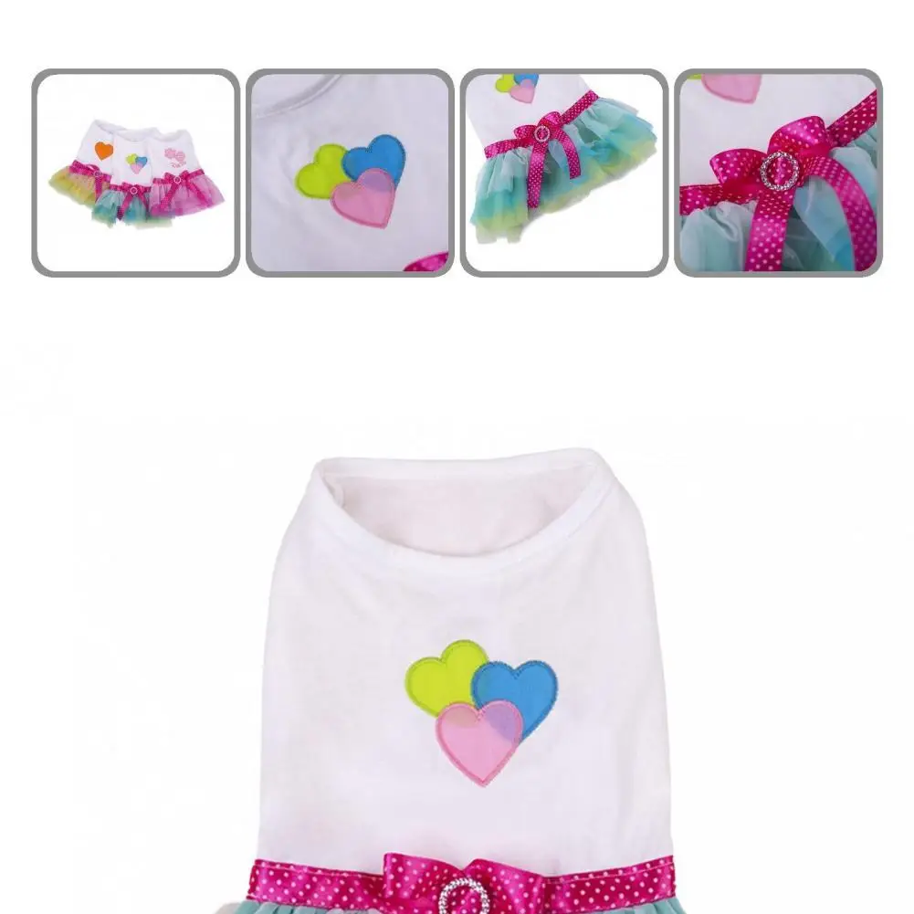 

Cosplay Breathable Fashion Puppy Mesh Skirt for Spring Pet Skirt Cosplay Breathable Fashion Puppy Mesh Skirt for Spring