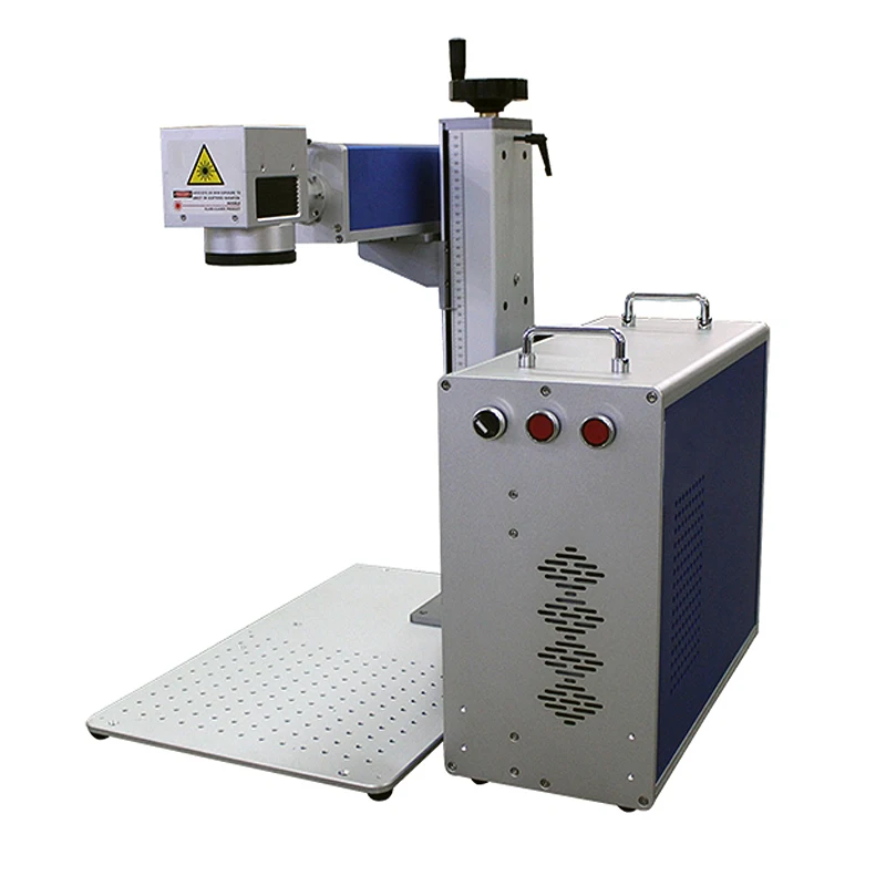 20w 30w separated fiber laser nameplate Marking machine Super-laser metal engraver for stainless steel | Инструменты