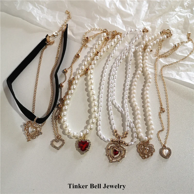 Женское колье-чокер с подвеской в виде звезды | Украшения и аксессуары