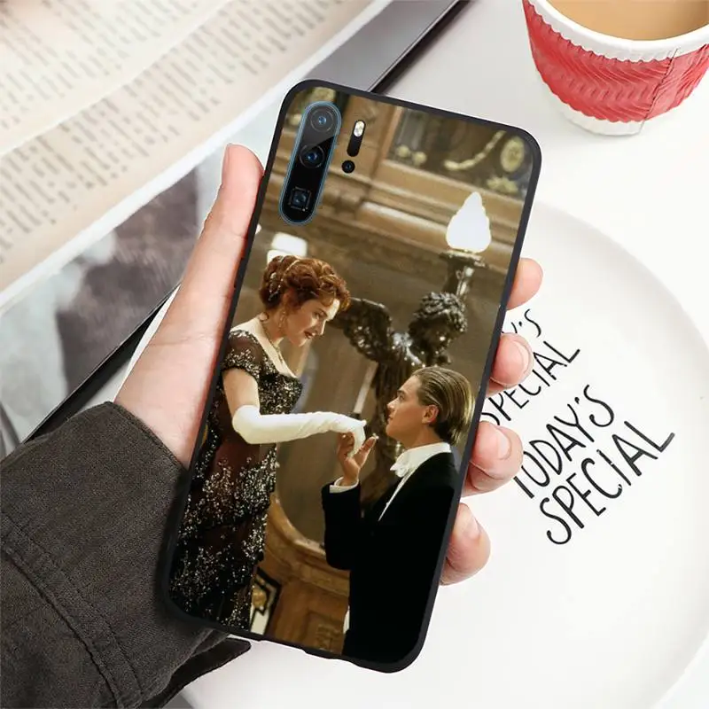 

Titanic famous romantic movie luxury design Phone Case For Huawei honor Mate P 10 20 30 40 i 9 8 pro x Lite smart 2019 nova 5t