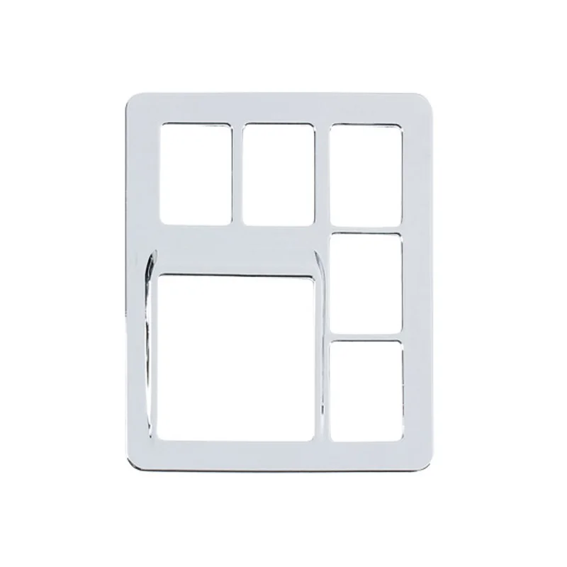 Интерьерная регулировка фар ABS с декоративной отделкой Стайлинг панели для Toyota