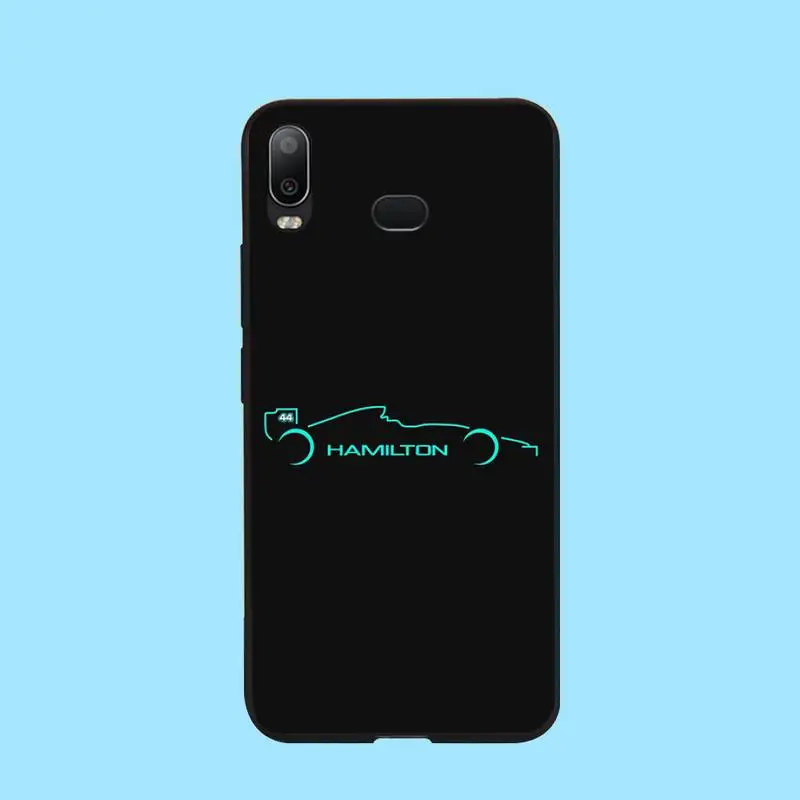 Милый чехол для телефона PENGHUWAN Льюис Гамильтон F1 блестящий Samsung A10 A20 A30 A40 A50 A70 A71 A51