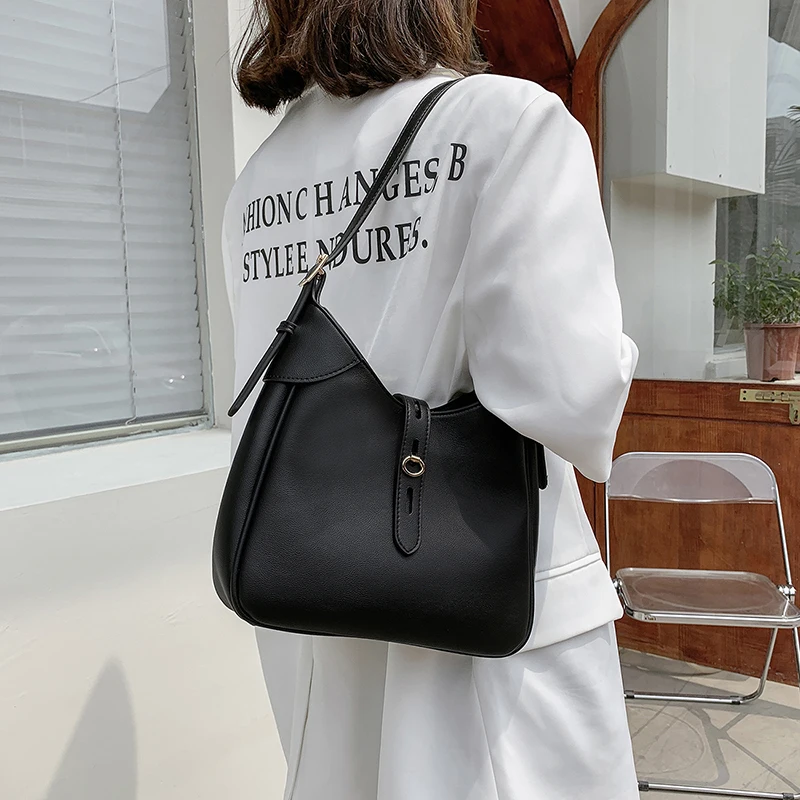 

YILIAN High sense single shoulder bag for women 2021 new fashion versatile large capacity cross-body bag