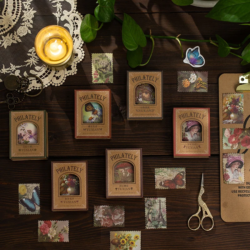 

6 упаковок/партия, наклейки chengnan postman в стиле ретро