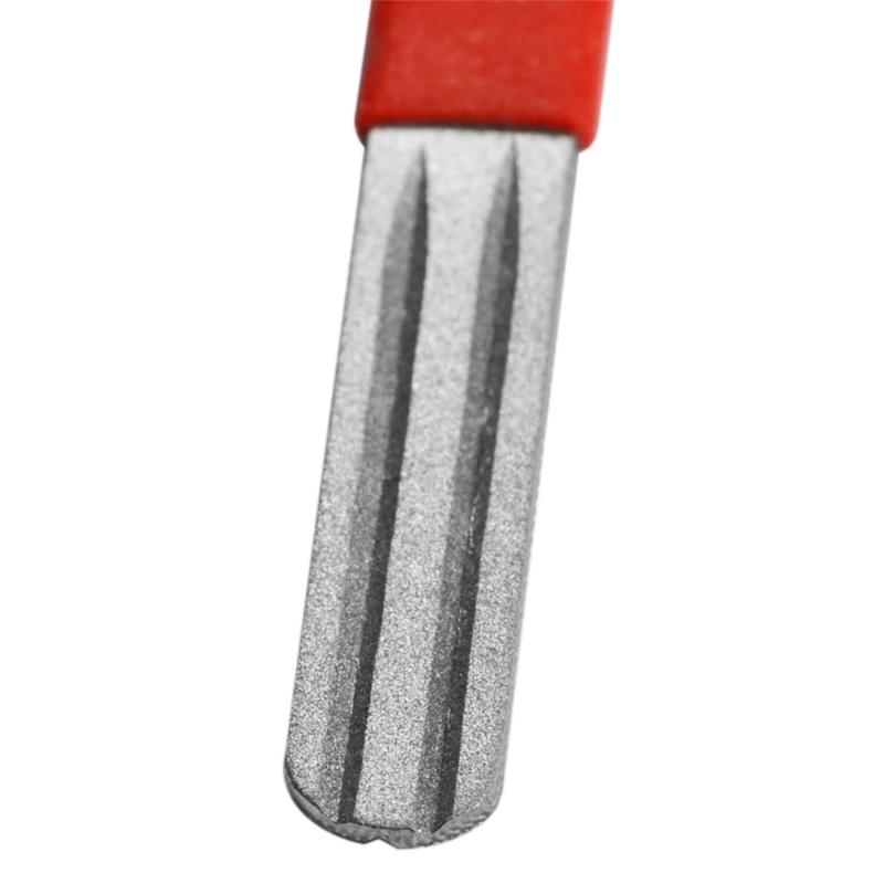 1 шт. двухсторонняя Высококачественная заточка для рыболовных крючков