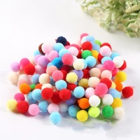 1000pcs mixed colors pompom 20mm mini fluffy soft pom poms furball handmade for diy crafts home decor sewing supplies