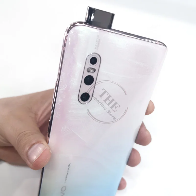 Vivo X27 поддержка глобальной rom Google Play 48.0MP мобильный телефон 8 Гб 128 ГБ 6,3" полный экран Восьмиядерный 4G задний 3 камеры сотовый телефон