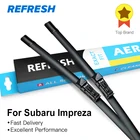 REFRESH Гибридный Щетки стеклоочистителя для Subaru Impreza Fit Hook Arms  пусковые рычаги Модель Год от 2000 до 2018