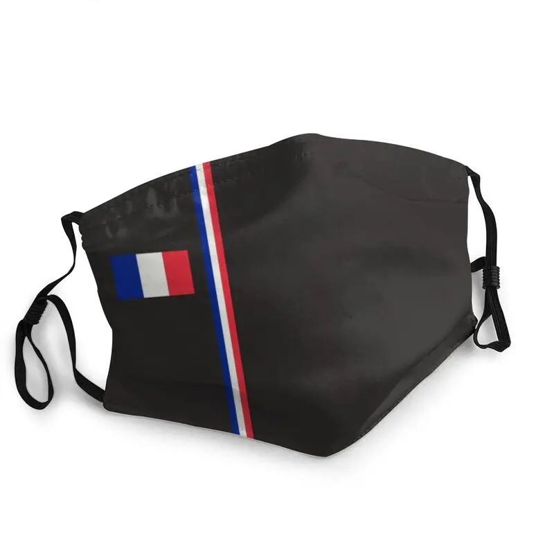 

Mask With France Flag Mouthguard Mask Anti Dust Breathable Face Mask Protection Cover Adult Respirator Mouth-Muffle
