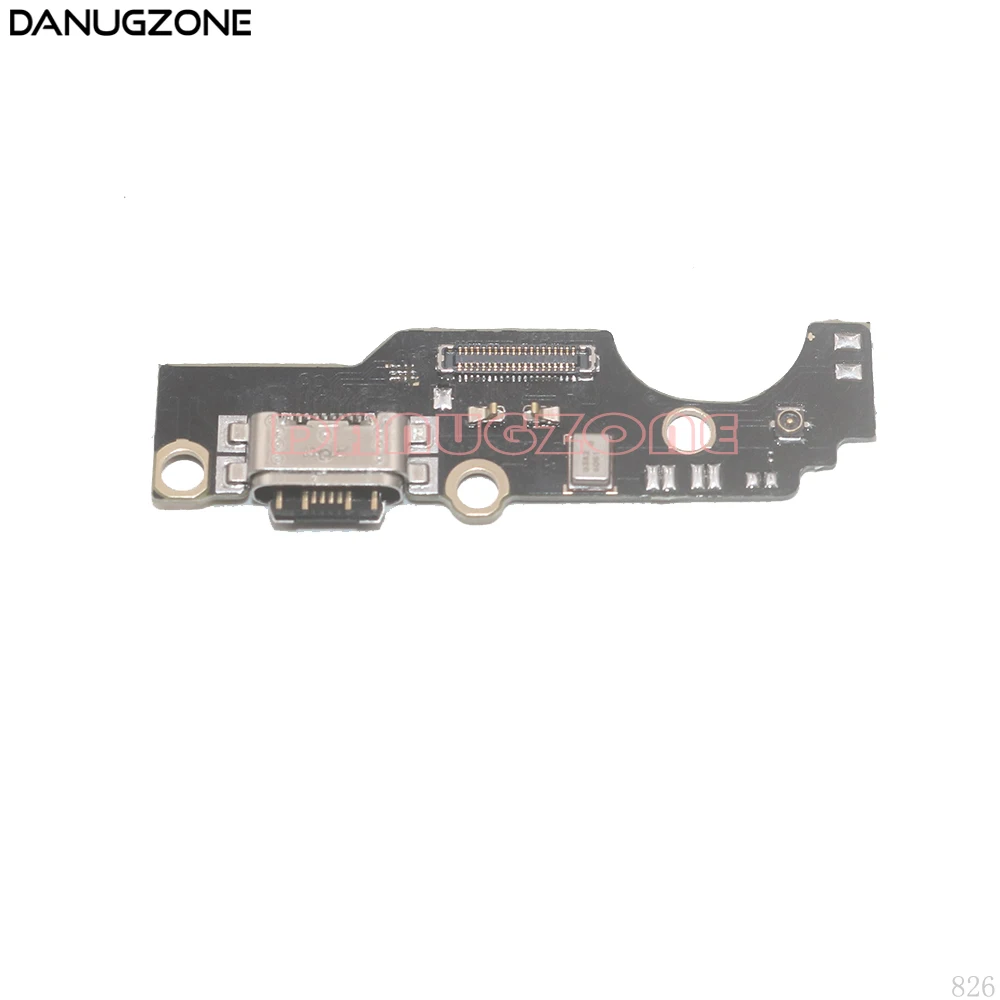 Для ZTE Nubia Z17S NX595j USB зарядный порт док разъем гнездо зарядная плата гибкий