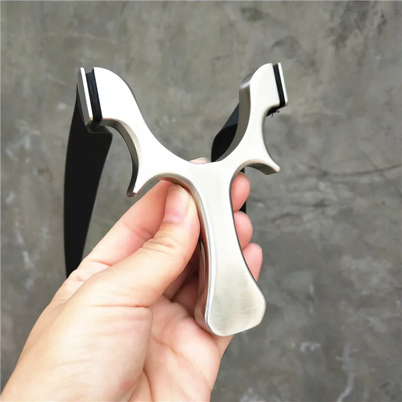 Новый катапульты Охота высокое качество из нержавеющей стали TTF Рогатка с