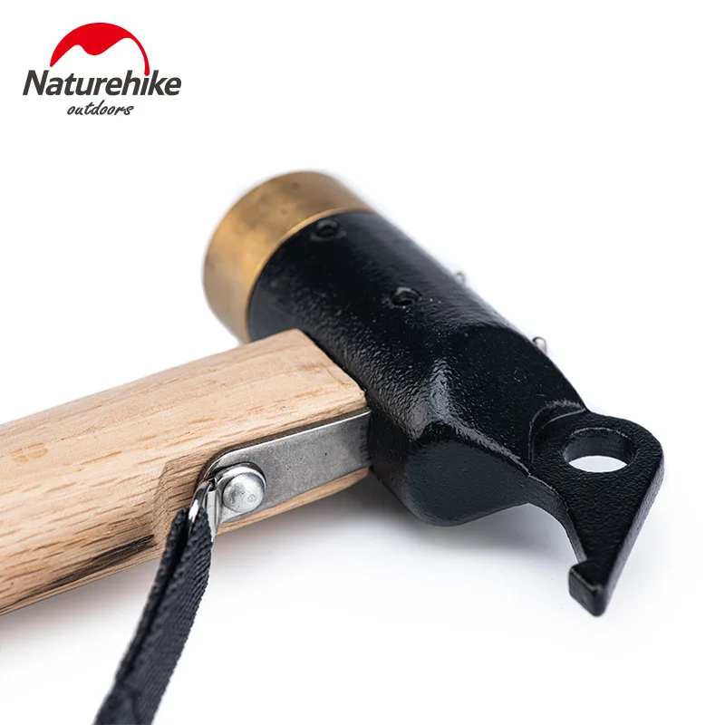 Naturehike Новый Кемпинг медный молоток Открытый Палатка портативный для