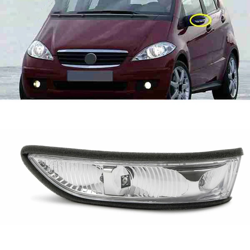 

Автомобильная лампа для бокового зеркасветильник для Mercedes-Benz W169 W245