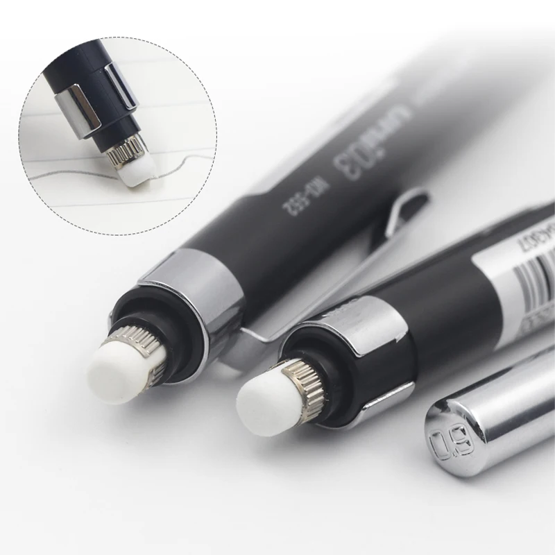 UNI механический карандаш Φ/M3-552/M5-552 0 3/0 5/0 7 профессиональный студенческий для