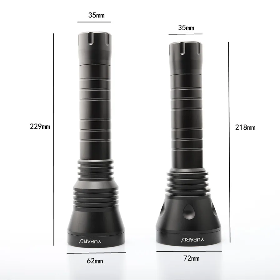 Новый светодиодный фонарь для дайвинга XHP70 Professional LED, 5000 люмен, водонепроницаемый, тактический охотничий.