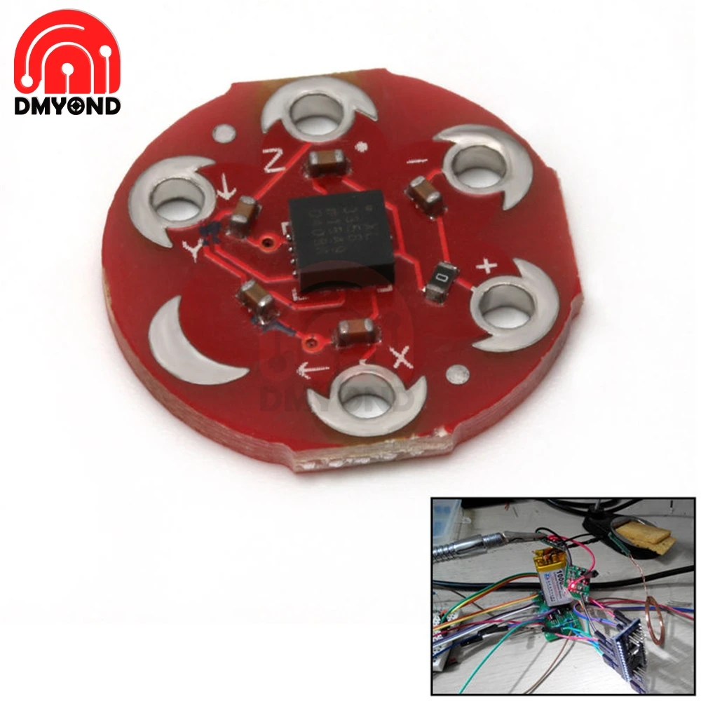 Лидер продаж ATmega32U4 для LilyPad Arduino наборы самостоятельной сборки Micro USB ATtiny85 LilyTiny