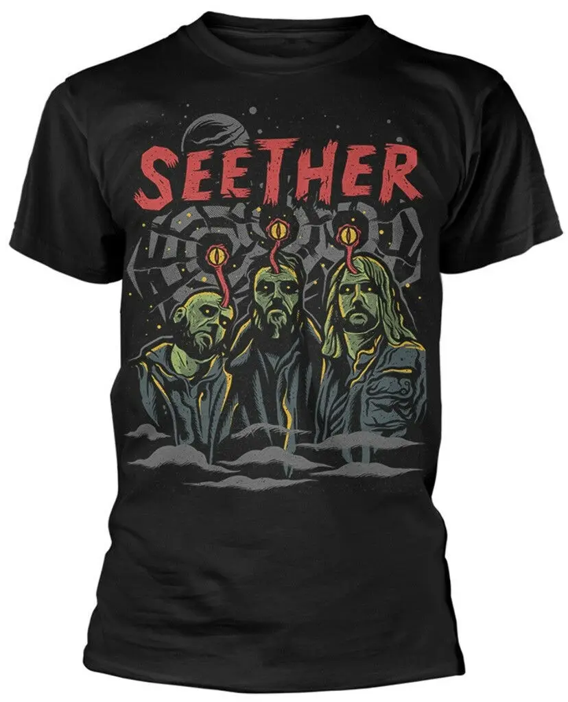 

Seether 'Mind Control' T-Shirt - NEW & OFFICIAL!