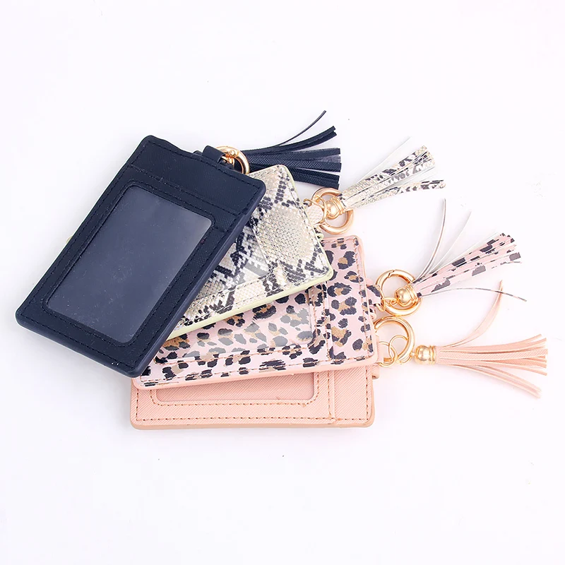 Новый Дамский бумажник из искусственной кожи для ключей в Корейском стиле С
