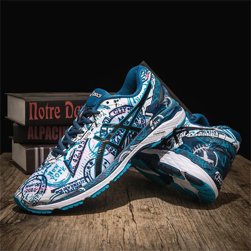 

2021 new fashion casual ladies sports shoes summer men's shoes breathable mesh shoes shock absorption running shoes sports shoes
