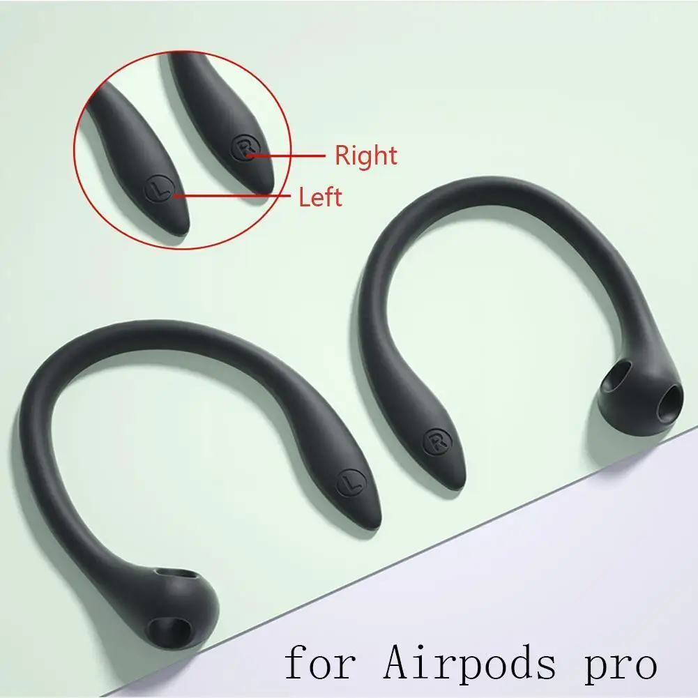 

1 Pair Anti-lost Earhooks Ear Hook Holder For AirPods Install Anti-lost Earphone Pro Color Running Bluetooth Easy Suitable Q0J3