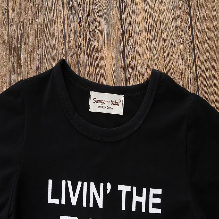 Спортивная одежда для мальчиков летняя детей хлопковая уличная черная футболка