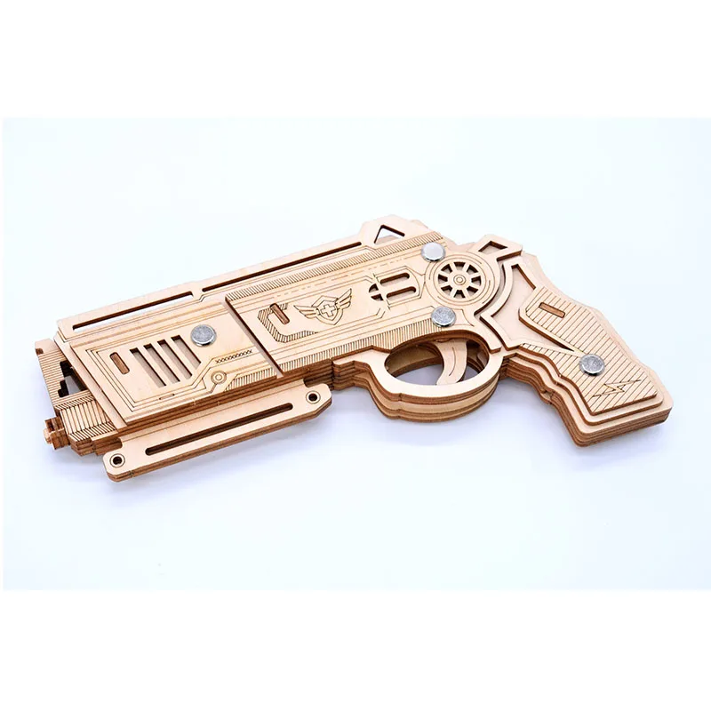 Лидер продаж искусственная липа и фанера объемная головоломка Сокол для