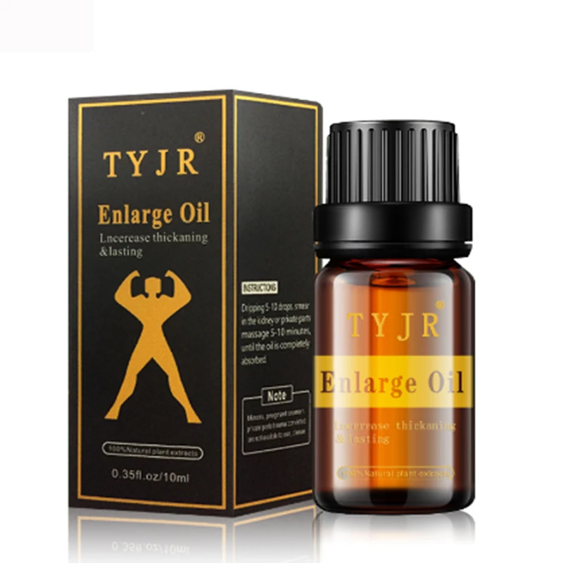 10 мл мощный большой член Увеличение утолщение эссенция масло мужской массажное