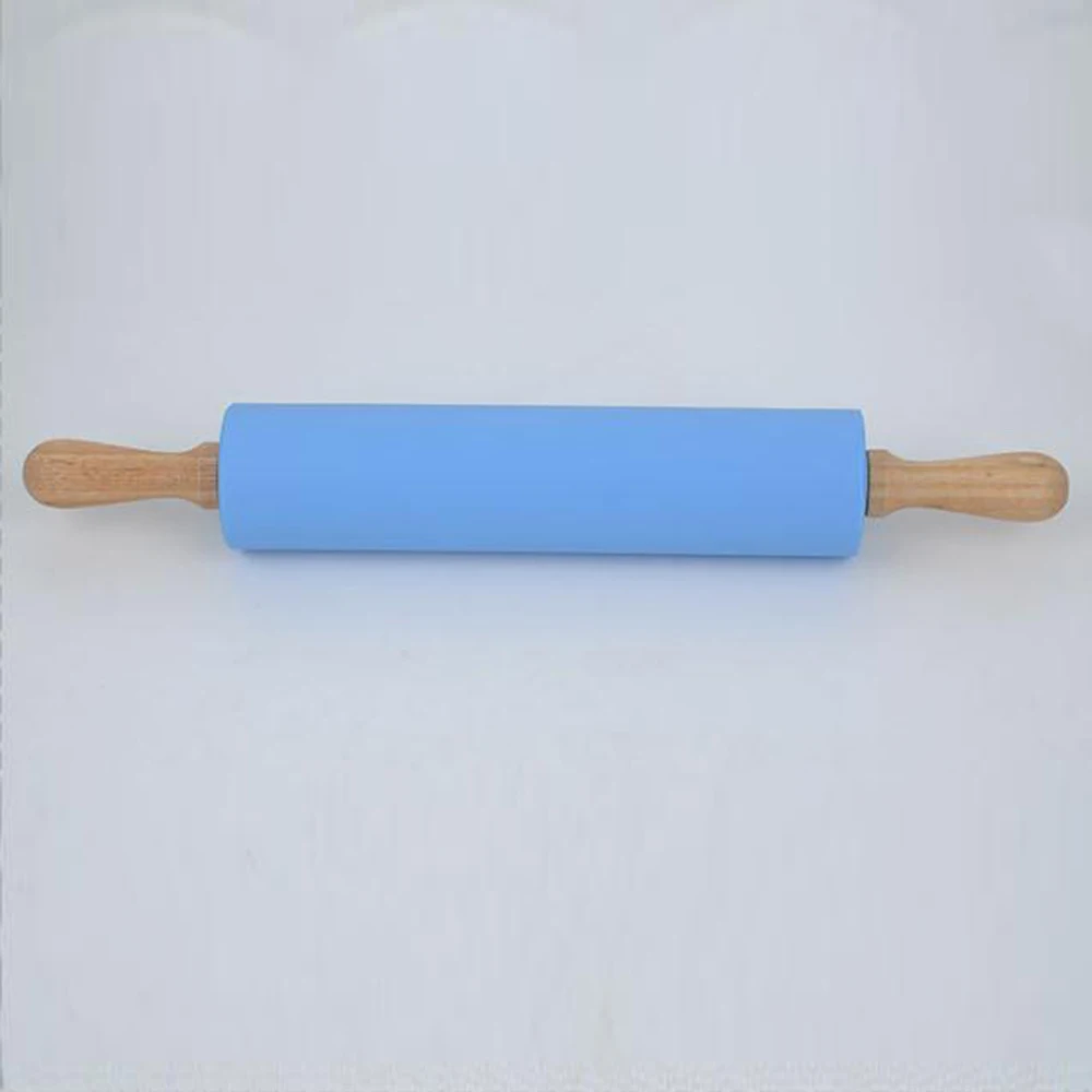 Силиконовая Скалка длиной 38 см со стандартным инструмент для замешивания|Скалки