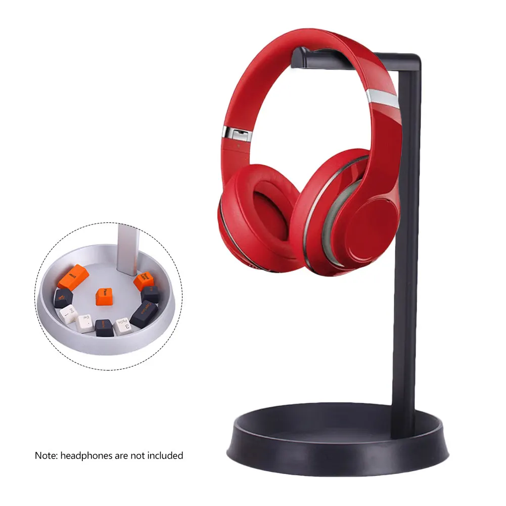 

Universal Headphone Aluminum Headset Earphone Stand Holder Display for Headphones Bracket Rack Hanger Storage Desk Display Stand