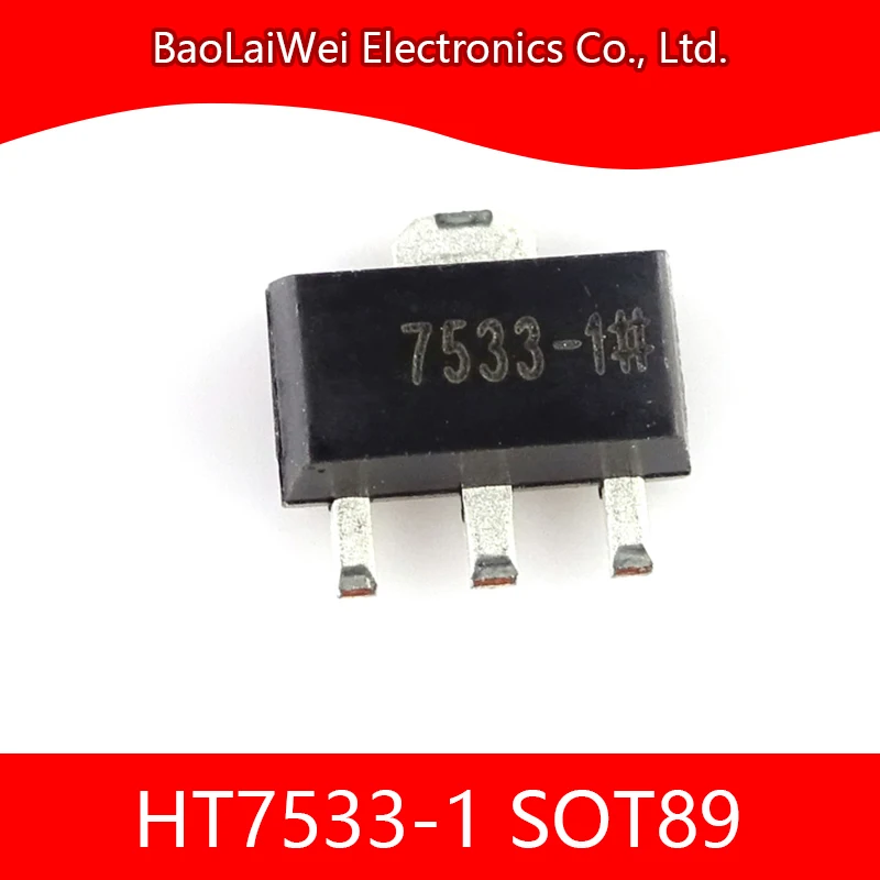 

20pcs HT7533-1 3SOT23 5SOT23 3SOT89 TO92 ic chip Electronic Components Integrated Circuits Low Power LDO voltage regulator