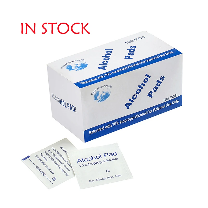 Одноразовые медицинские 75% изопропиловые спиртовые салфетки сменные влажные