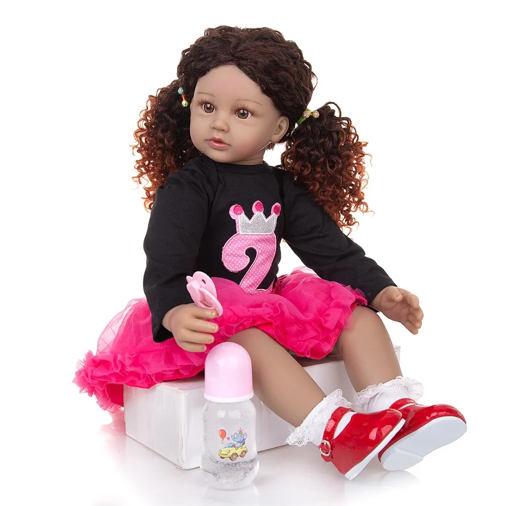 

Кукла-реборн Реалистичная, 24 дюйма, 60 см