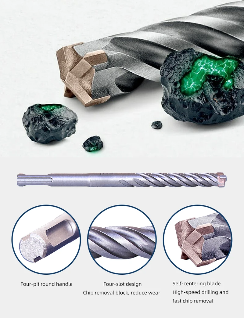 Bosch двухлопастное электрическое молотковое долото с двумя отверстиями 5 серий