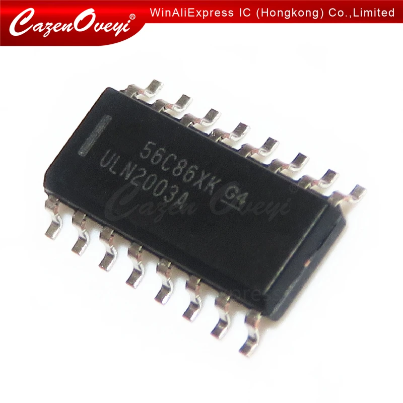 

10pcs/lot ULN2003ADR ULN2003AD ULN2003A SOP-16 In Stock