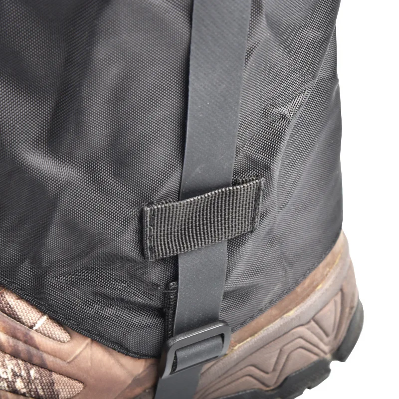 Уличные водонепроницаемые дышащие охотничьи двухслойные гетры для походов