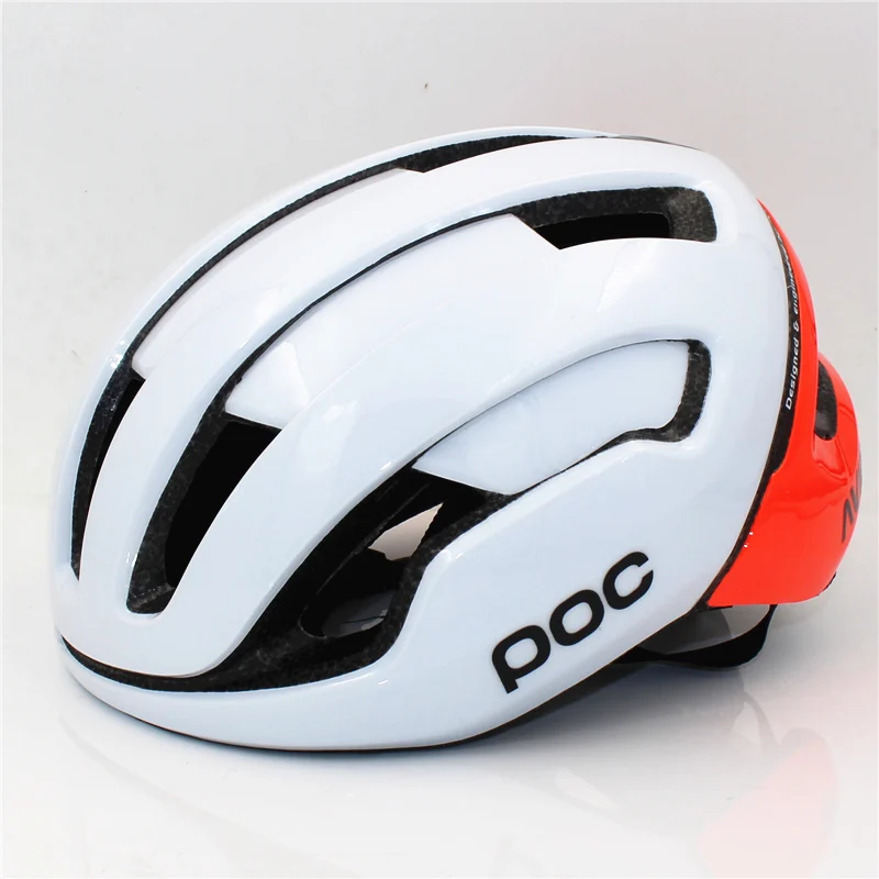 

POC New Raceday omne air spin Road Helmet Cycling Eps Men's Women's Ultralight Mountain Bike Comfort Safety Bicycle glasses
