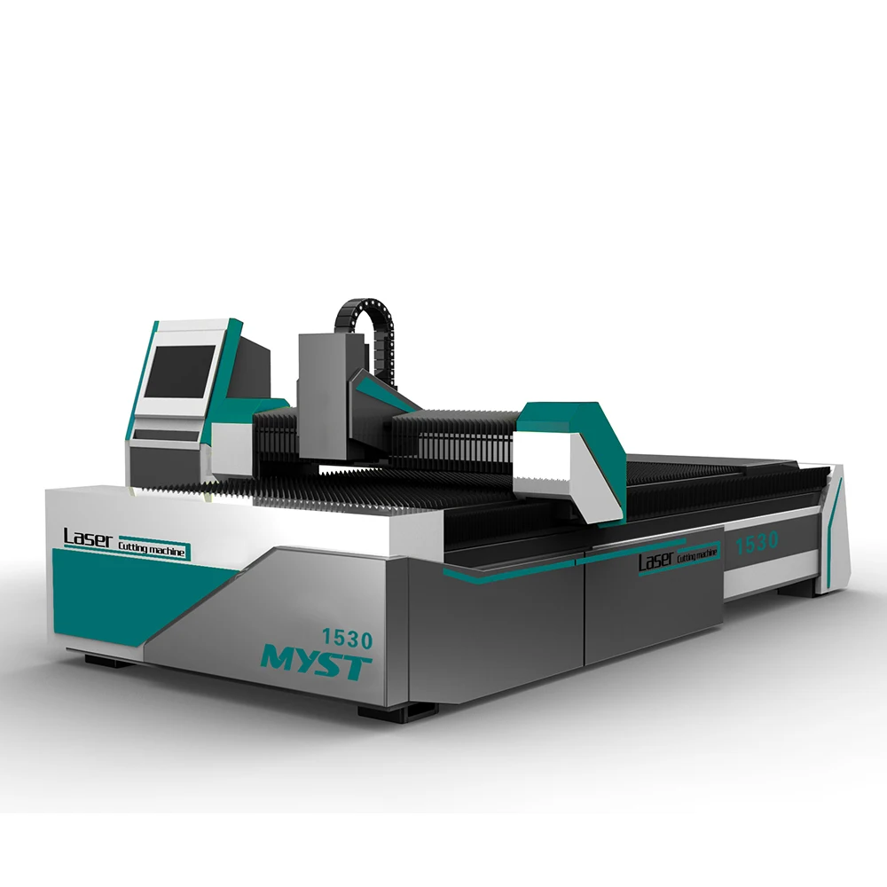 Станок для лазерной резки металла алюминия меди углерода нержавеющей стали 1500x3000