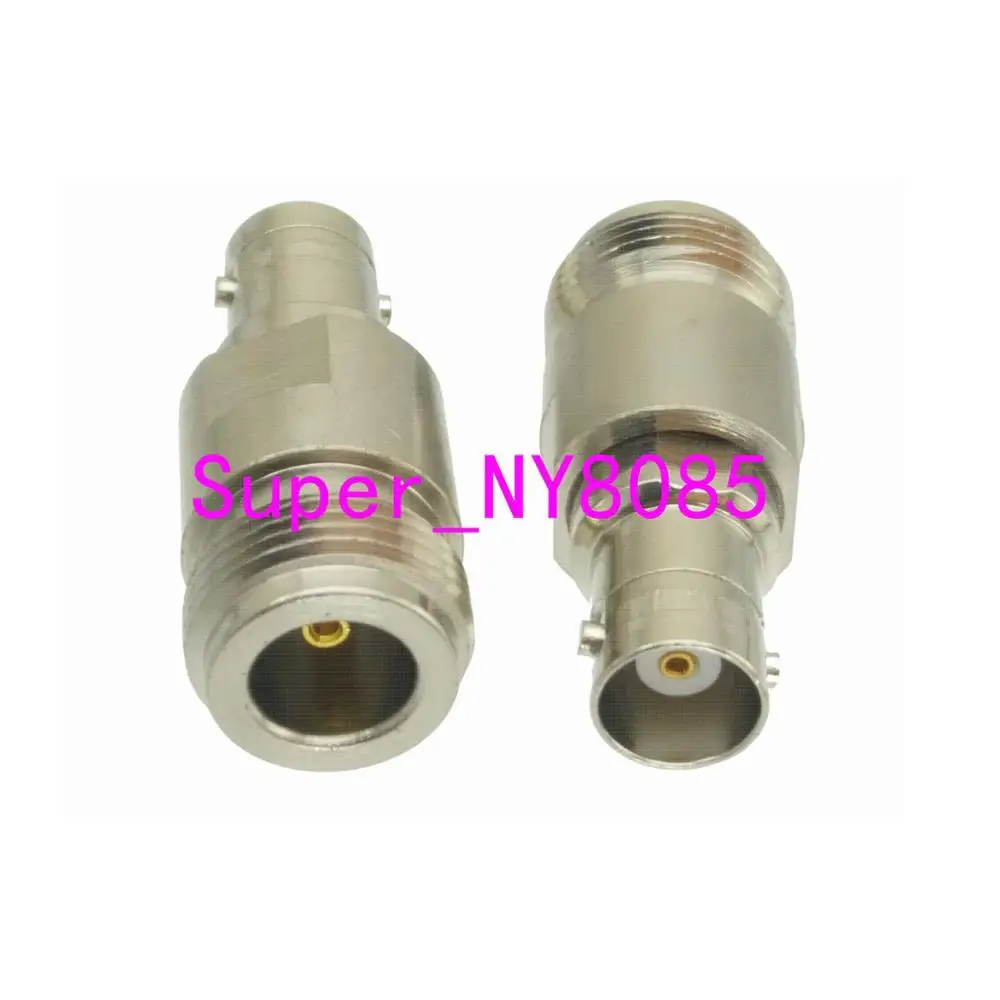 N Jack to BNC Jack Адаптер N к UHF PL259 SO239/BNC/F ТВ/TNC/RP-TNC штекер и Женский Разъем RF коаксиальный разъем - Цвет: N Jack to BNC Jack