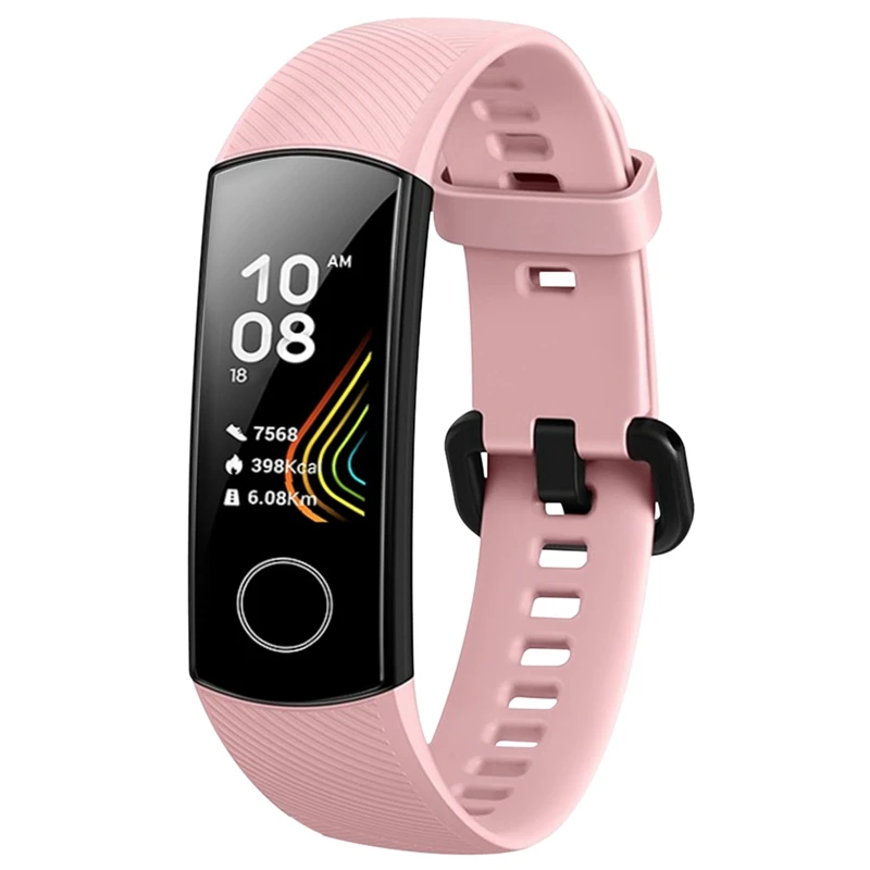 huawei Honor Band 5 Смарт-браслет Цвет Экран Фитнес браслет за частоту сердечных сокращений мониторинг кислорода в крови Стандартный Editio