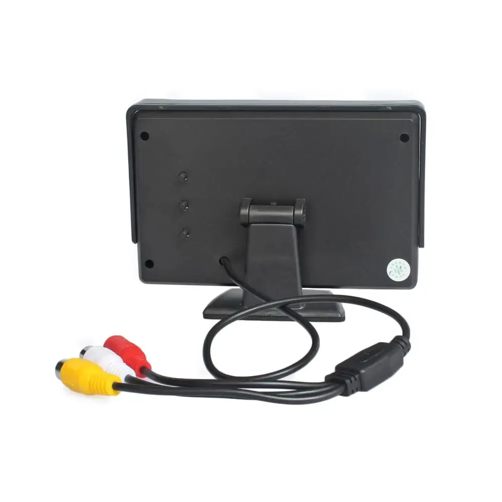 SMALUCK Wireless 4.3" Color TFT LCD Car Monitor with HD Rear View Reverse Backup Camera Parking System | Автомобили и