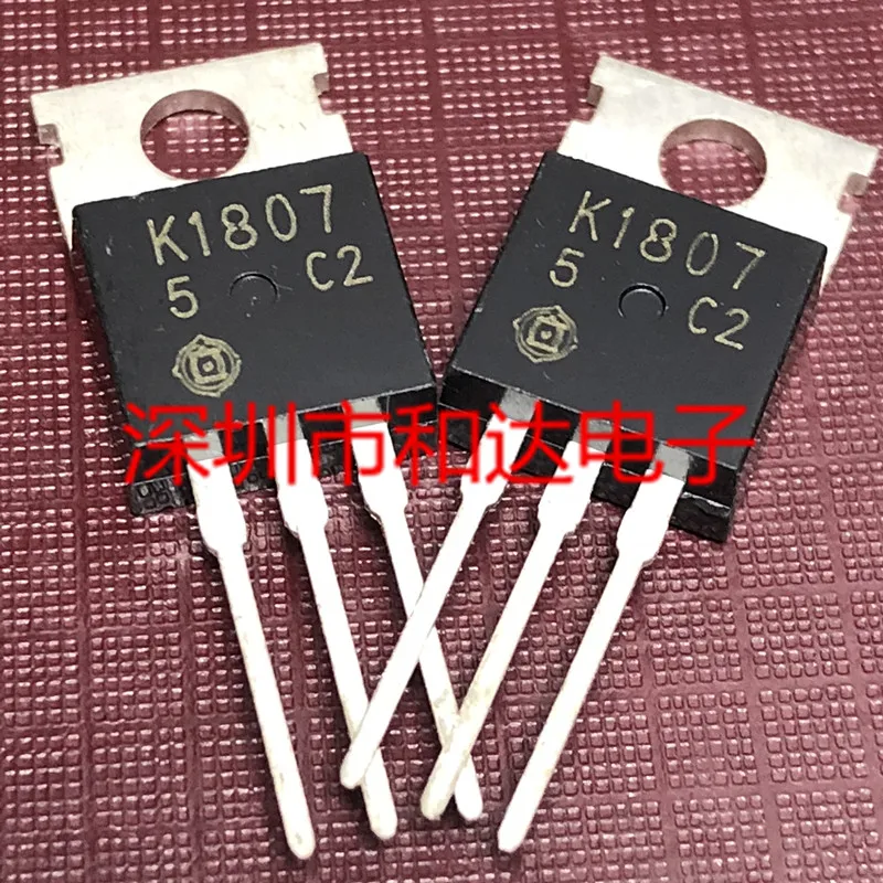

5pcs K1807 2SK1807 TO-220 900V 4A
