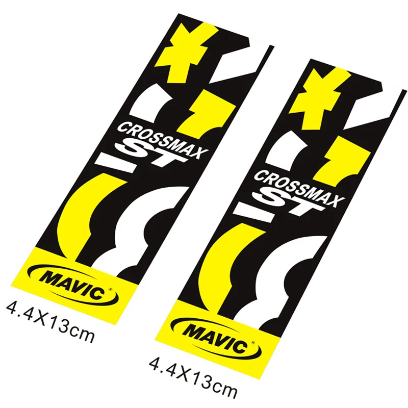 

Bike crossmax ST Hubs Stickers mavci bike stickers crossmax bicycle Hubs decals