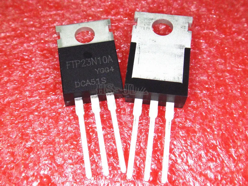 

10pcs/lot FTP23N10A New Spot TO-220 100V 23A